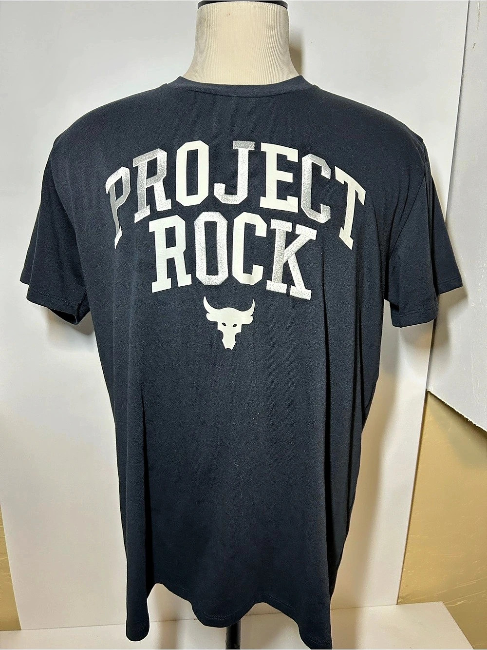 Under Armour Project Rock Graphic T-Shirt Short Sleeve Tee